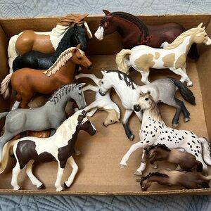Schleich Horse Collection